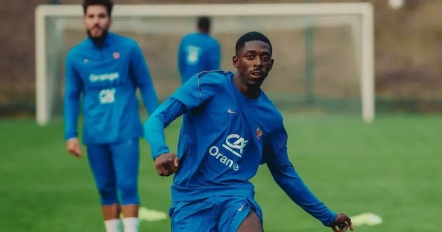 عثمان ديمبيلي يوضح الاختلاف بين زيدان وديشامب