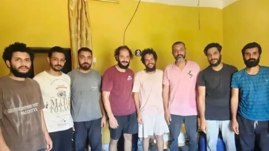 إطلاق سراح البحارة المصريين بعد 151 يومًا من الاحتجاز قبالة سواحل الصومال