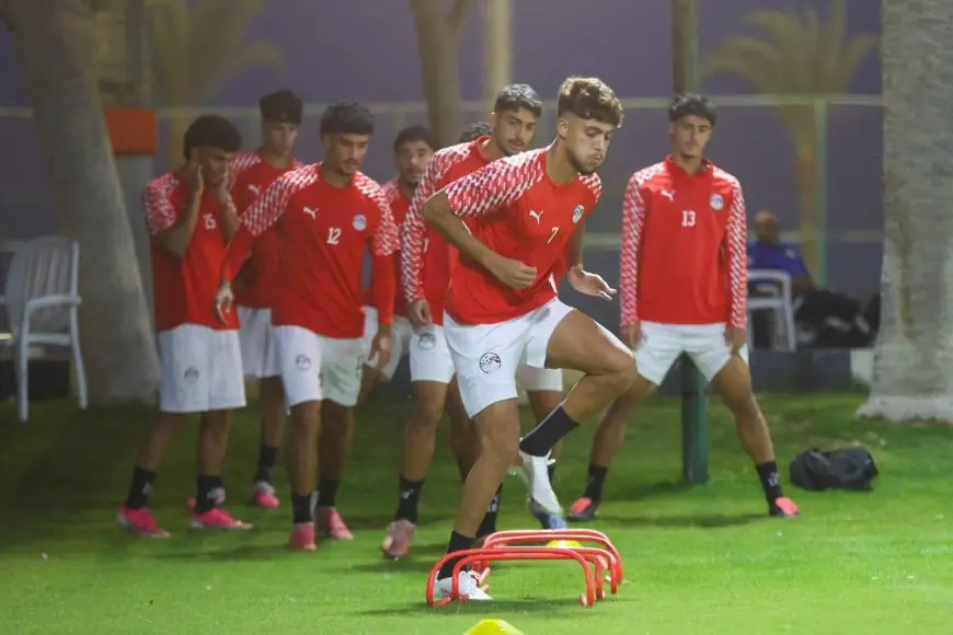 منتخب الشباب يستعد بقوة لمواجهة المغرب في تصفيات شمال أفريقيا