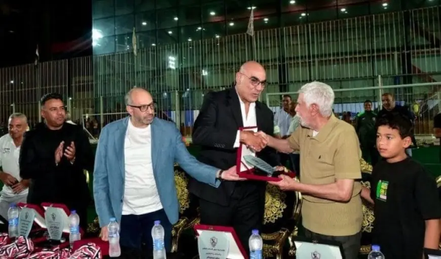 حضور حسن شحاتة: الزمالك يفتتح ملعب “1” لقطاع الناشئين | التفاصيل