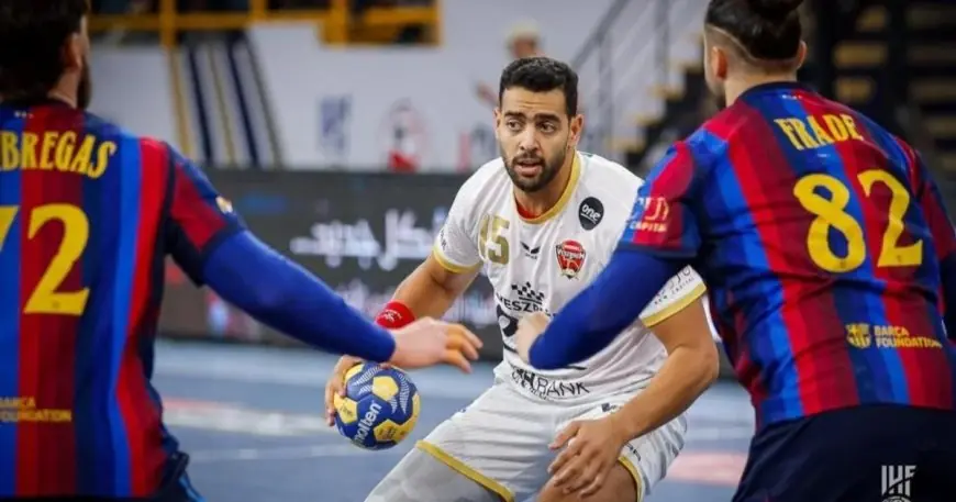 في إنجاز مذهل.. فيزبريم يتوج بلقب بطولة العالم لكرة اليد بمشاركة 5 نجوم مصريين هزيمة برشلونة