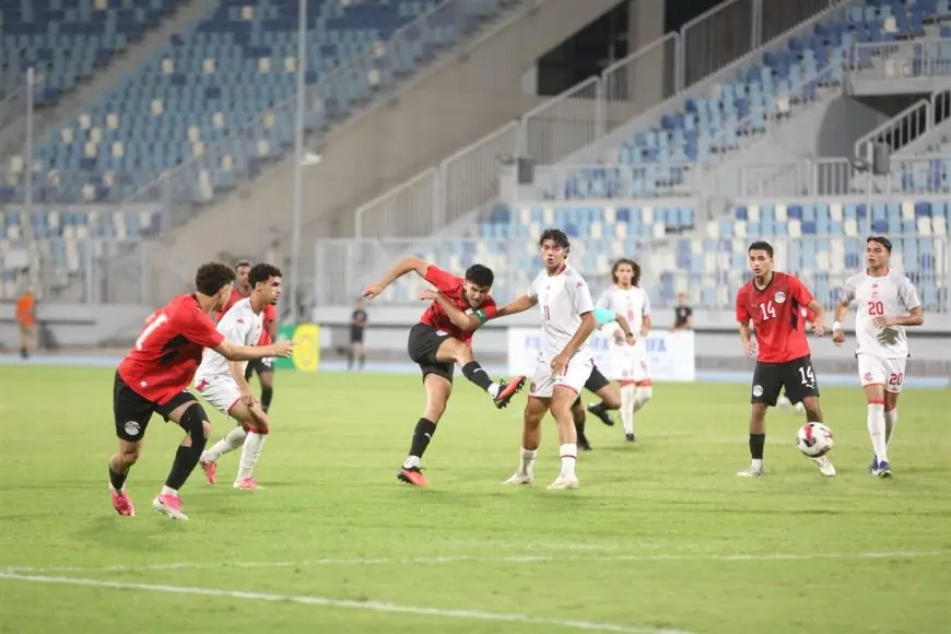 موعد مباراة مصر والمغرب في تصفيات أمم أفريقيا للشباب والقنوات الناقلة له