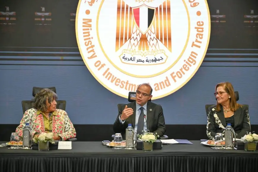 تعزيز الاستثمارات العربية وتمكين المرأة اقتصاديًا على طاولة مباحثات وزير الاستثمار ومجلس سيدات الأعمال العرب