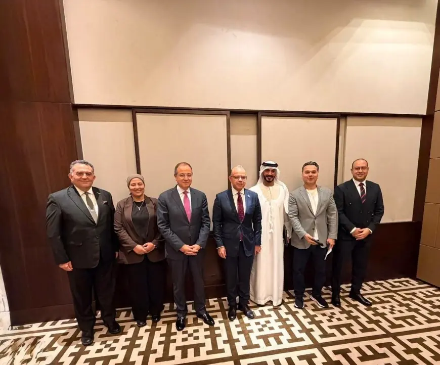 وزير الاستثمار يكشف عن جهودنا في تسليط الضوء على الفرص الاستثمارية بالقطاعات الهامة