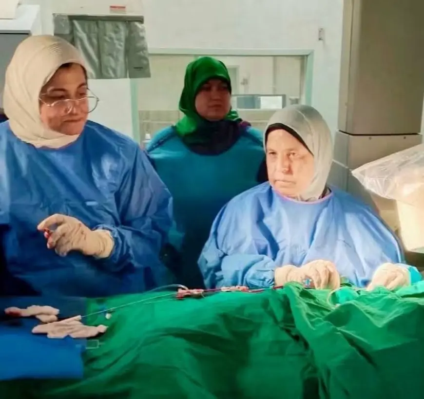 التعليم العالي يحقق إنجازًا جديدًا: علاج 6 أطفال حديثي الولادة تحت 3 كيلو في مستشفيات جامعة أسيوط لأول مرة