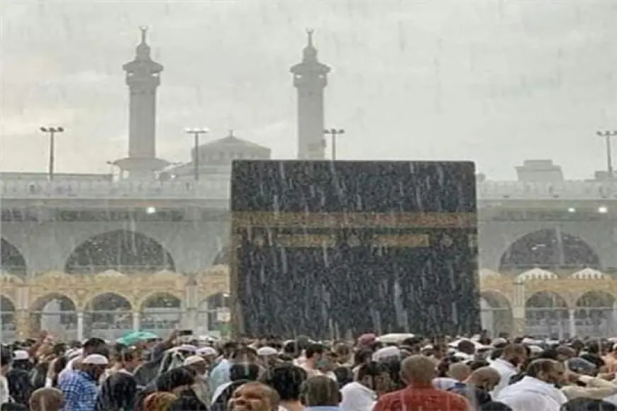 تحذير عاجل: أمطار غزيرة وسيول تهدد مكة والمدينة وفق تنبيهات أرصاد السعودية