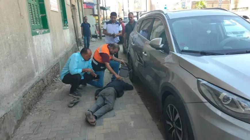 التضامن الاجتماعي تتدخل فوراً لإنقاذ شخص مغمى عليه في سوهاج