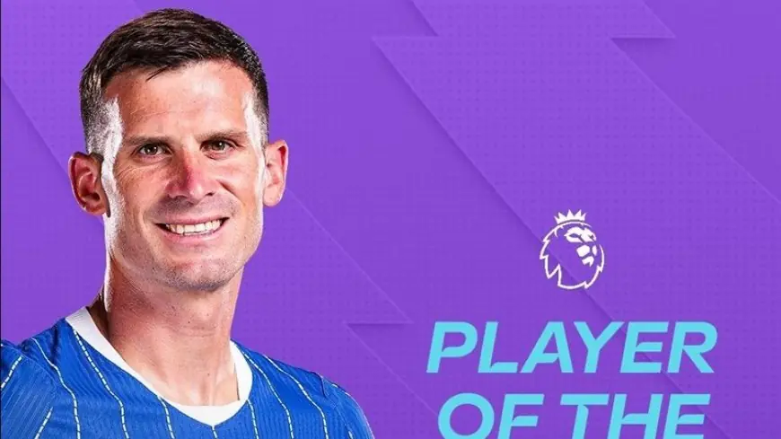 باسكال جروس يتوج بجائزة لاعب الشهر في الدوري الإنجليزي