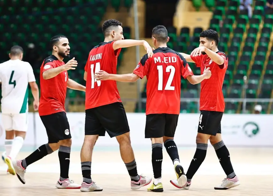 منتخب مصر لكرة الصالات يكشف عن قائمته استعداداً للمواجهة الودية ضد زامبيا