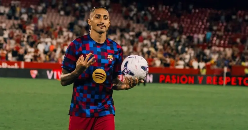 برشلونة يشعر بالتفاؤل بعد نتائج فحوصات رافينيا