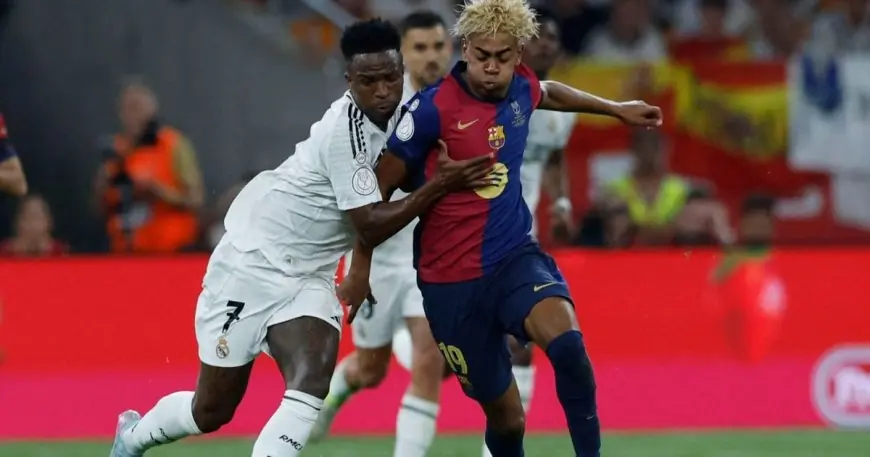 ريال مدريد يدافع عن فينيسيوس: تألقه يشبه لامين يامال وأرقامه تثبت ذلك