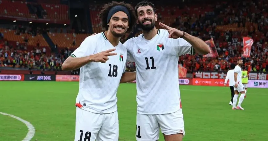 الأخضر في خطر: منتخب فلسطين يتألق بخماسية ضد الصين بفضل نجم الزمالك