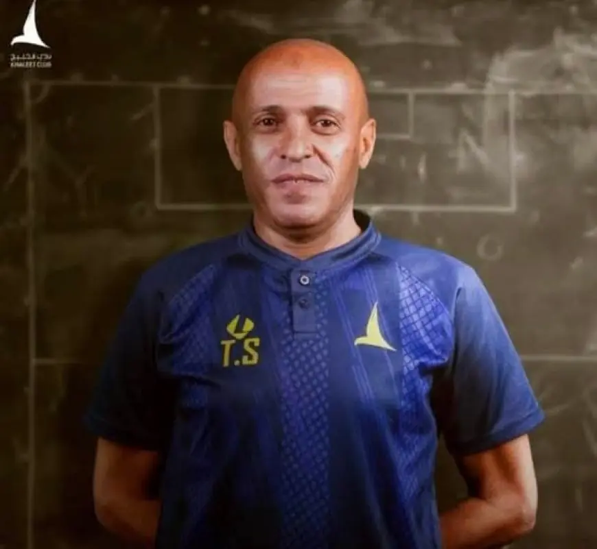 طارق الصاوي يتولى قيادة المريخ البورسعيدي كمدير فني جديد