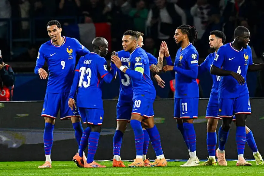 ديمبلي يتصدر هجوم منتخب فرنسا ضد إيطاليا في دوري الأمم الأوروبية