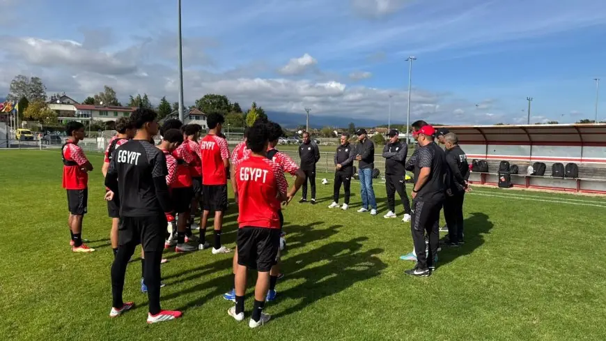 منتخب الناشئين يختتم استعداداته الحماسية لمواجهة كندا في نهائي دورة الصداقة