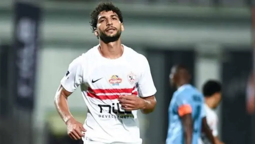 عمرو ناصر يشارك في تدريبات الزمالك استعدادًا لمواجهة حاسمة ضد زد