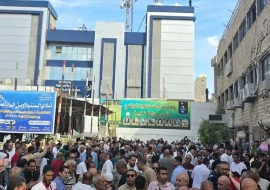 الأرقام.. نتائج انتخابات نادي السنبلاوين الرياضي