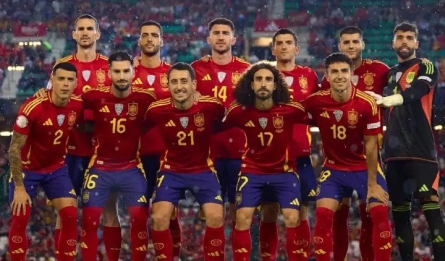 موعد مباراة إسبانيا وجمهورية التشيك في دوري الأمم الأوروبية والقنوات الناقلة