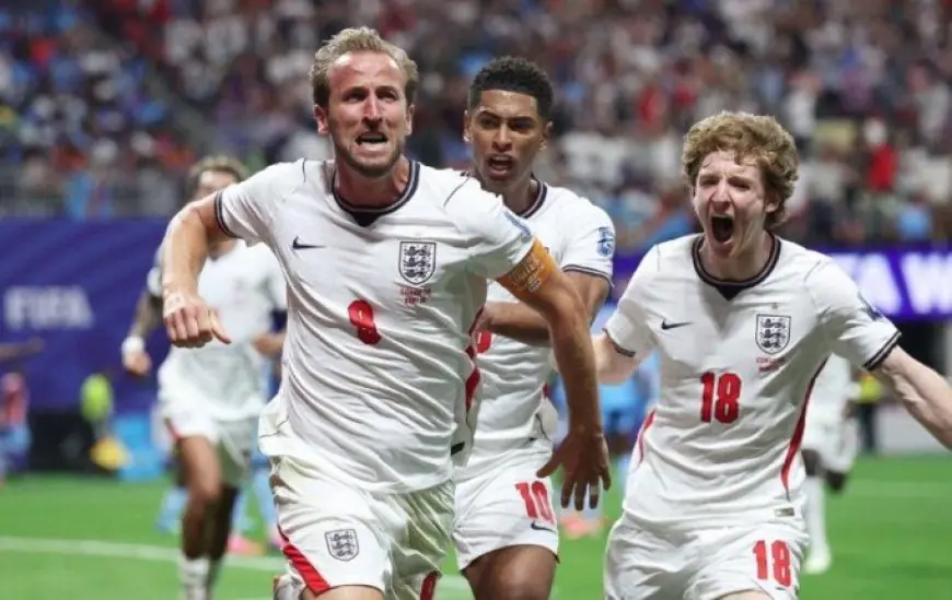 هاري كين يتصدر الهجوم.. التشكيلة المتوقعة لإنجلترا أمام كرواتيا في دوري الأمم الأوروبية