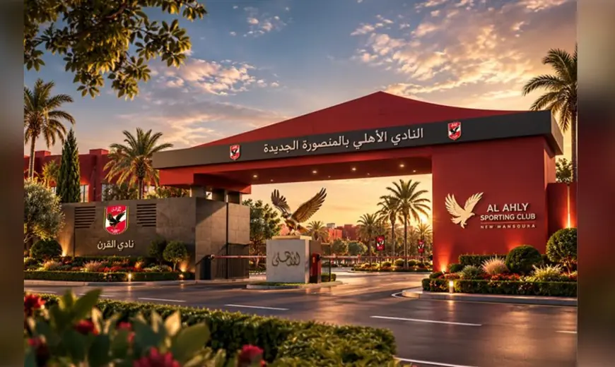 الأهلي بالمنصورة الجديدة يحدد موعد إغلاق الاشتراك في المرحلة الأولى 15 نوفمبر