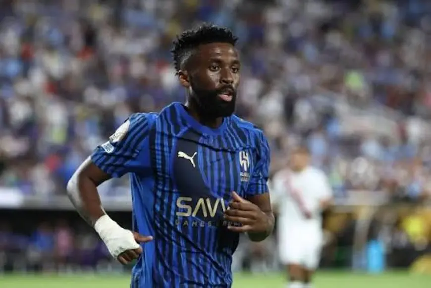 حمد اليامي على مشارف العودة لتدريبات الهلال الجماعية