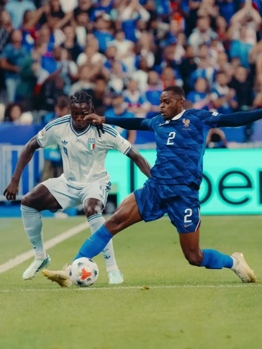 رقم قياسي جديد لمباراة فرنسا وإيطاليا بأكثر من 8.2 مليون مشاهد