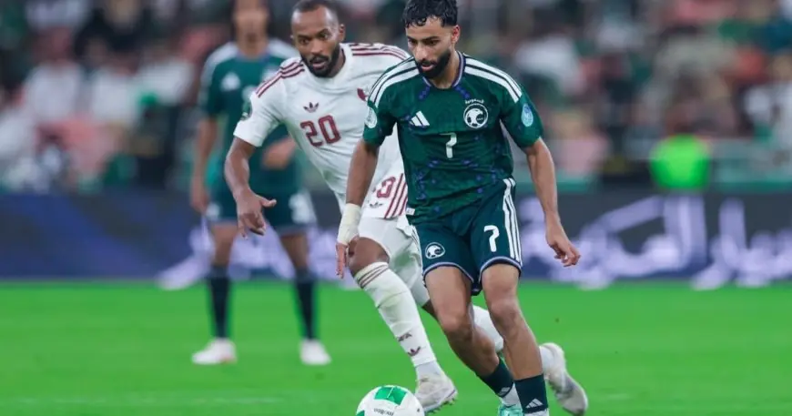 السعودية وقطر في مواجهة مثيرة بشوطين إضافيين في نصف نهائي خليجي 27
