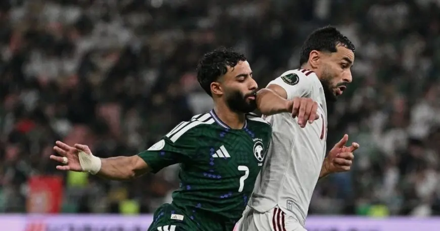 تألق العويس يقود السعودية إلى نهائي خليجي 27