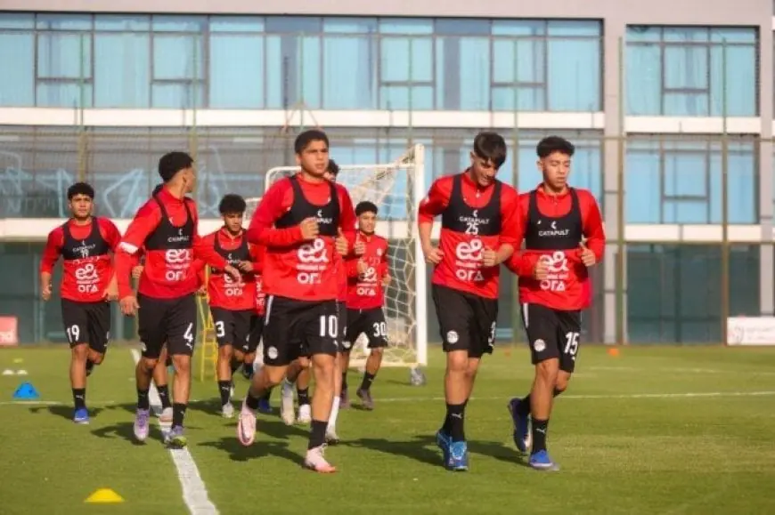 موعد مباراة منتخب مصر مع الجزائر في تصفيات أمم إفريقيا تحت 20 عامًا