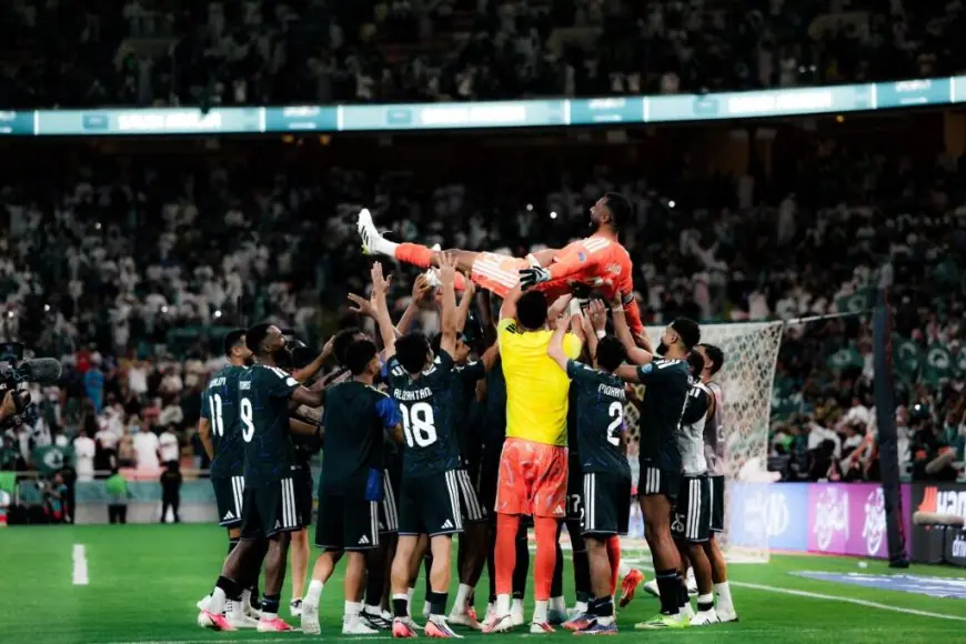 العويس يقود السعودية لانتصار قوي على قطر والتأهل لنهائي خليجي 27