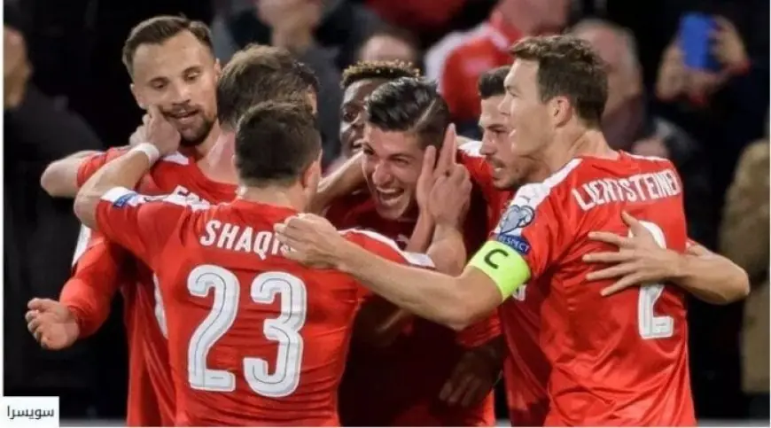 سويسرا تتغلب على سلوفينيا 2-1 في دوري الأمم الأوروبية 2026-2027