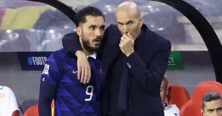 رأيان شرقي هل يخذل منتخب فرنسا بعد دعمه من زيدان