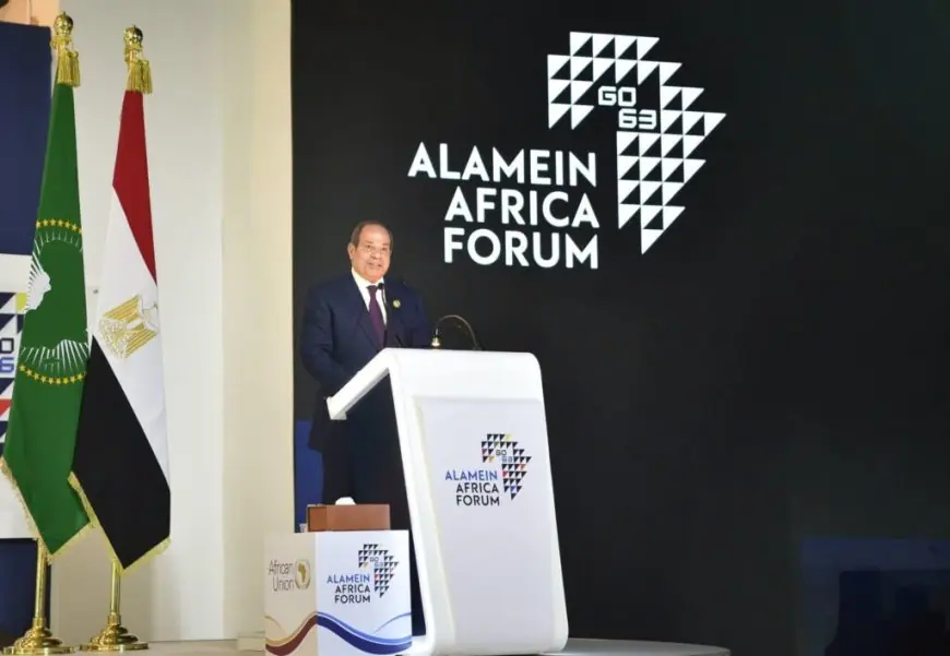 رسائل مصر في منتدى العلمين إفريقيا للأعمال ودور القطاع الخاص في تعزيز التنمية الاقتصادية