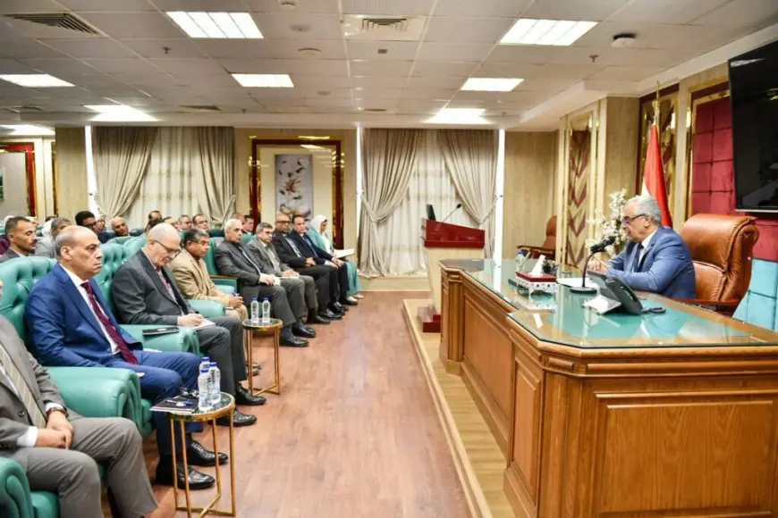 تحقيق الاكتفاء الذاتي: وزير الإنتاج الحربي يؤكد أهمية تعزيز التصنيع المحلي وتوطين التكنولوجيا