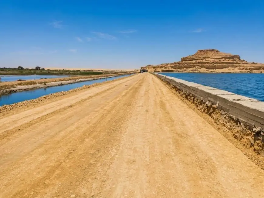 وزير الري يعلن عن إنشاء 11 شبكة لتوزيع المياه الجوفية لخدمة أهالي سيوة