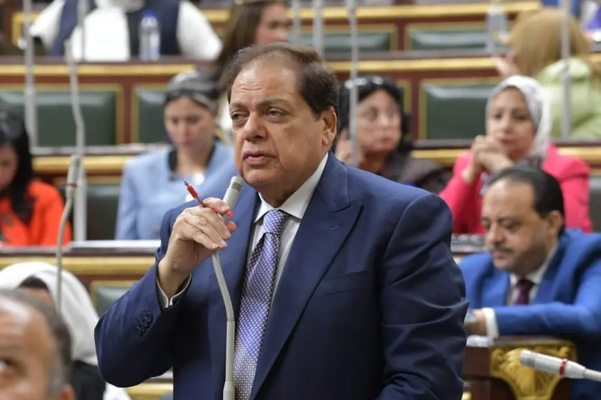 تعيين محمد أبو العينين رئيساً للهيئة البرلمانية لحزب الجبهة في مجلس النواب