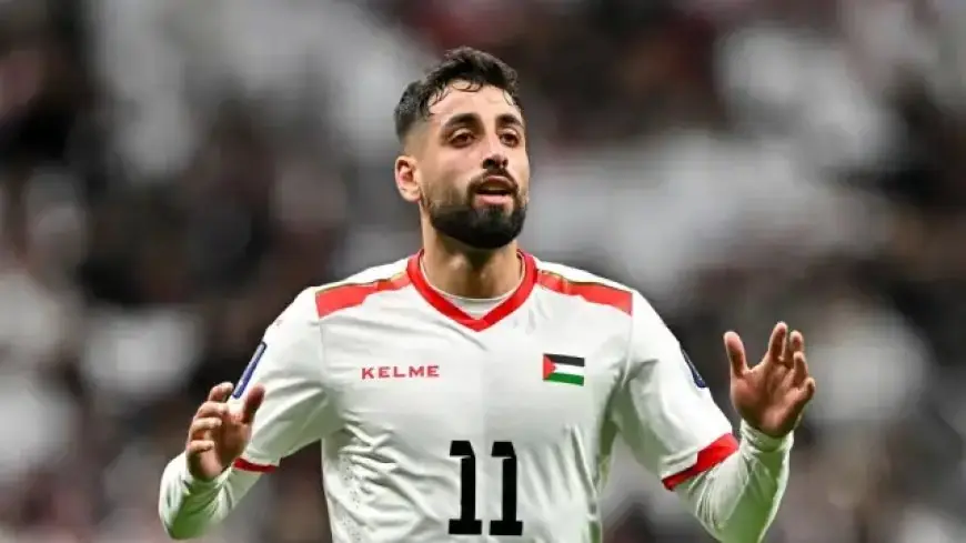عدي الدباغ يفخر بحصوله على لقب الهداف التاريخي لمنتخب فلسطين