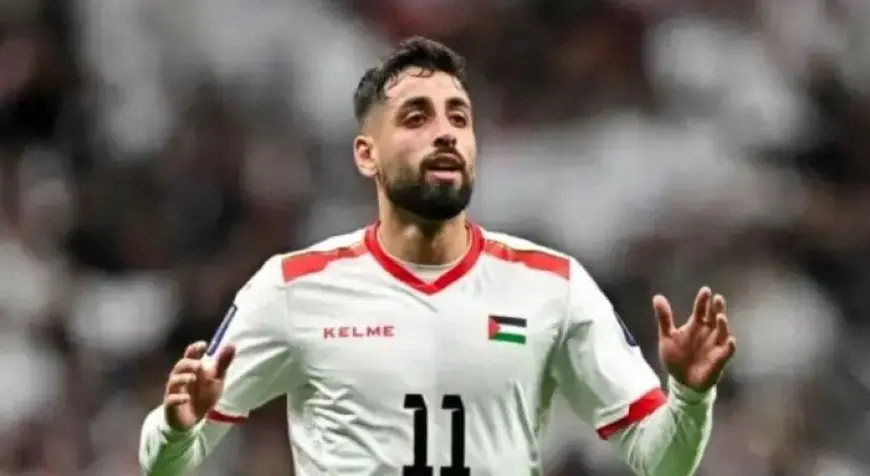 عدي الدباغ: فخر كبير بتحقيق لقب هداف فلسطين التاريخي.. وأتطلع لقيادة الفدائي في كأس آسيا