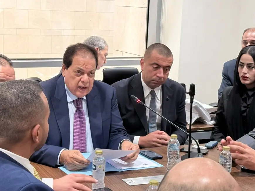 محمد أبو العينين يدعو لوضع خطة تطوير الصناعة واستقطاب المتخصصين لقيادة الابتكار في القطاع التكنولوجي