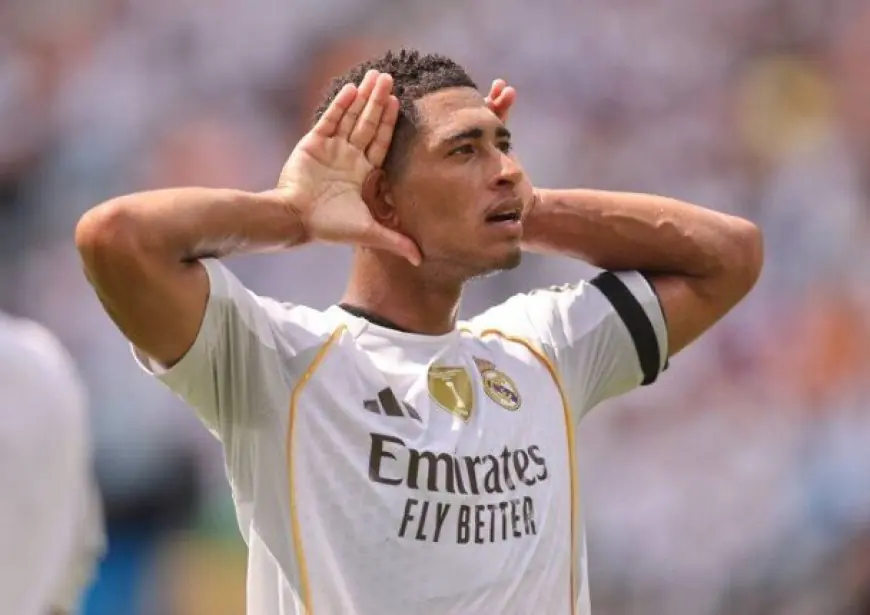 ريال مدريد يعد عقدًا جديدًا لجود بيلينجهام مع زيادة كبيرة في راتبه الإنجليزي