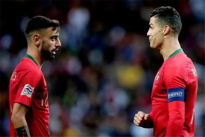 برونو فرنانديز يوضح تفاصيل أزمة رونالدو: لا يوجد انقسام في صفوف منتخب البرتغال