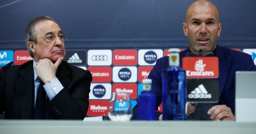 زيدان يؤكد أن منتخب فرنسا يتمتع بجنون ريال مدريد ذاته