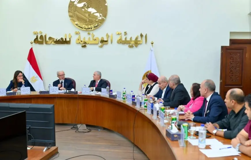 نائب رئيس الوزراء يشرف على إعادة هيكلة المؤسسات الصحفية القومية لتحقيق تطوير شامل
