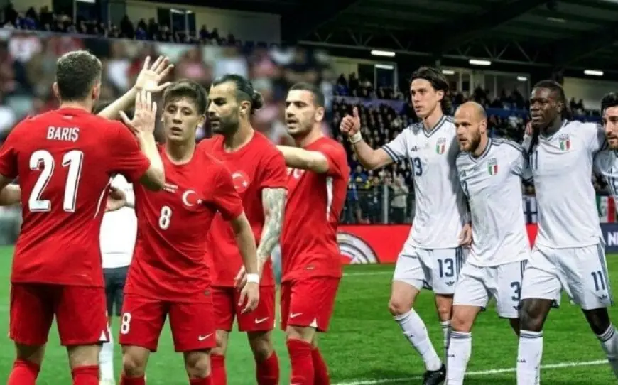 موعد لقاء إيطاليا وتركيا في دوري الأمم الأوروبية وقنوات البث المباشر