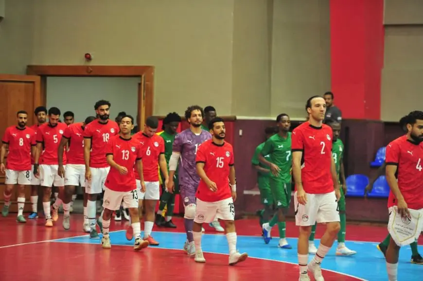 منتخب الصالات يسحق زامبيا بسباعية في المباراة الودية الأولى
