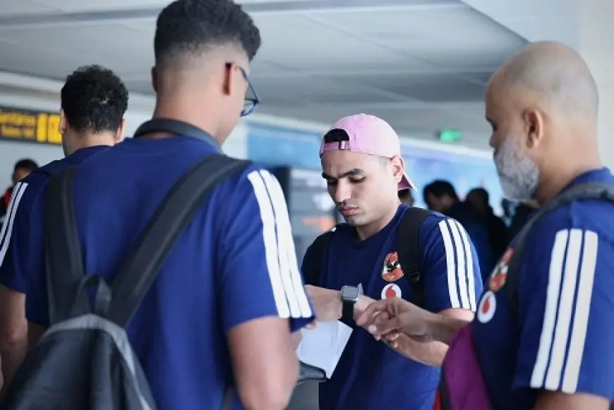 برنامج غذائي مميز لنجوم يد الأهلي خلال رحلتهم إلى أنجولا