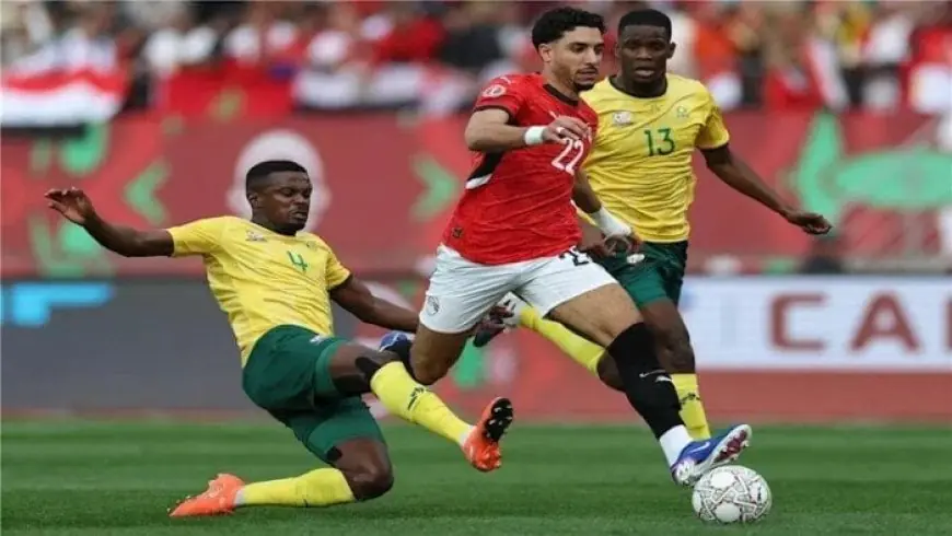 بث مباشر لمباراة مصر وجنوب إفريقيا الودية