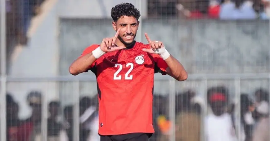 مرموش يتألق في قيادة منتخب مصر ضد جنوب إفريقيا وحسام حسن يواصل بلا كلل