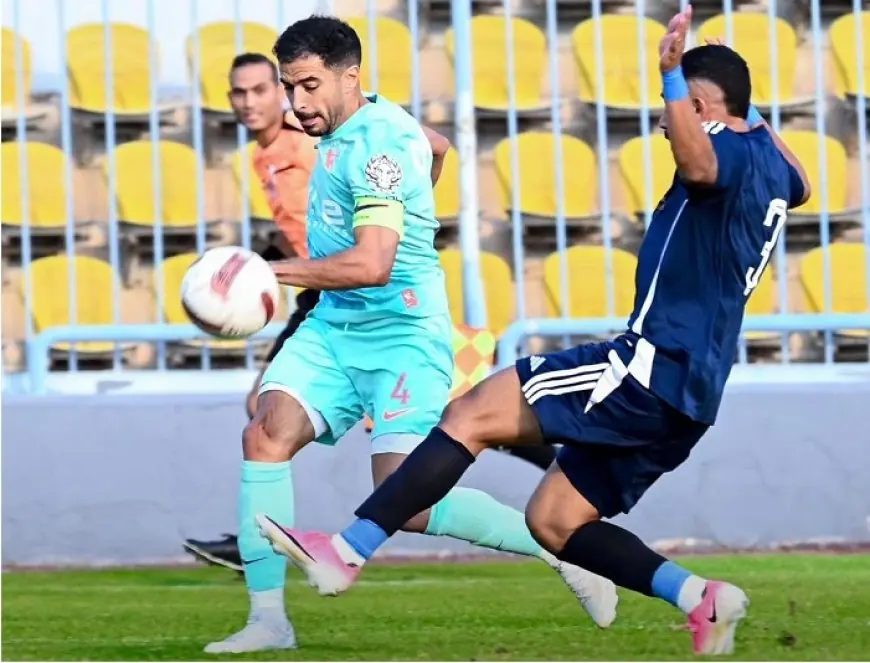 إنبي يهزم الزمالك بثنائية في مباراة ودية مثيرة بالشرقية