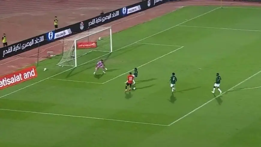 التعادل بدون أهداف يسيطر على الشوط الأول بين مصر وجنوب إفريقيا